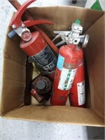 Fire Extinguishers Bottle Jack