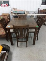 Pub Style Table and chairs