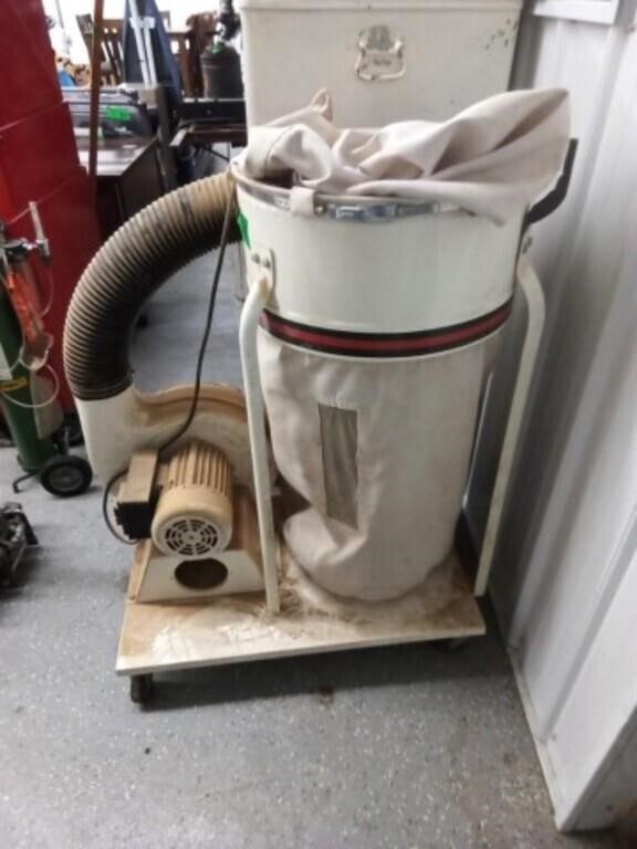 jet Dust Collector DC-1100A 1-1/2 HP 1PH 115/230v