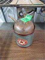 Texaco Motor oil Can