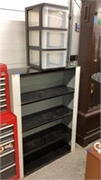Metal Cabinet and Storage Organizer