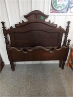 Antique Hadboard and footboard Size Full