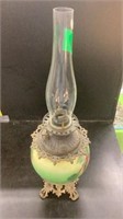 Oil lamp, cryst patent