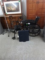 walker, Wheel Chair, IV Bag Holder, Cane, Seat