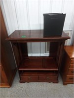 Entertainment center 40 1/2'' W x 20 1/2'' D x