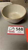 CROCK BOWL -UNBRANDED 12IN