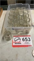 1/2 PINT CANNING JARS -20-