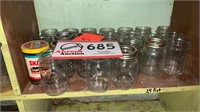 24 PINT CANNING JARS