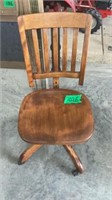 Office Chair Wood