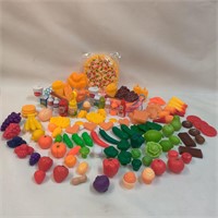 Plastic Mini Foods Toys