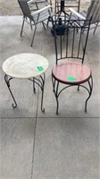 Chair and Table