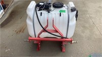 3pt Boom Sprayer 40 Gallon