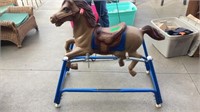 Sit and Bounce Horse