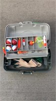 Tackle box & misc