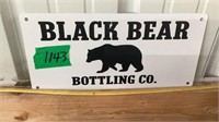 Black Bear Sign