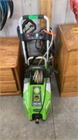 1700 psi power washer electric