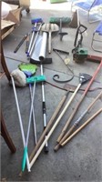 Weed Eater and Long Handle Tools