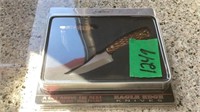 2 piece Eagle Edge knifes, new,