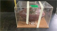 Official NFL 2011 Green Bay signed football with