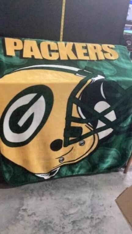 Green Bay Packers throw, small area rug, jersey,