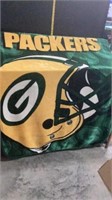 Green Bay Packers throw, small area rug, jersey,