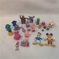 Miniature Cartoon Characters Lot