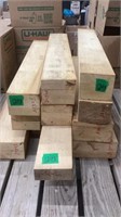 Assortment of different types of carving wood,