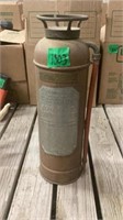 Vintage copper Fire Extinguisher