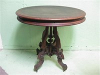 32 X 24 X 29 Antique Victorian Parlor Table