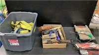 Straps, Misc Tools, Storage Case, Etc