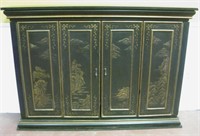 Oriental Design TV Wall Cabinet