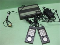 Intellivision Game Console With Two Controllers