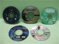 Five Assorted Disc Games