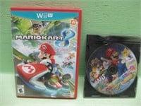 Two Nintendo Mario Games