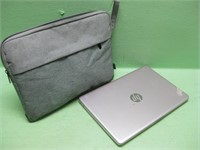 Untested Pink HP Laptop With Case - No Cords