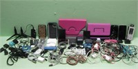 Assorted Cases, Power Cords & More - Untested