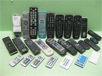 Assorted Remotes & Recorder - All Untested