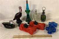 AVON COLLECTIBLE BOTTLES 8 TOTAL