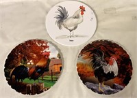 RED SHED 8” CHICKEN TRIVETS - 3