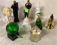 VINTAGE COLLECTIBLE AVON BOTTLES (7). ONE “POINTS