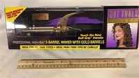 HOT TOOLS PROFESSIONAL 3-BARREL HAIR WAVER -NIB