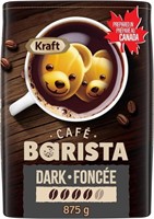 KRAFT CAFE BARISTA Dark Roasted Ground Coffee,