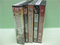 Five DVD Sets -145 Western Movies