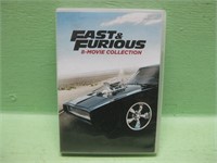 Fast & Furious Movie Collection - 7 Of 8 Disc's