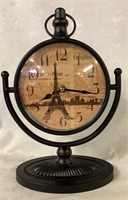 HOME DECOR - BATTERY OPERATED TABLE CLOCK  7x12