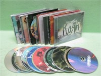Assorted CD'S & Movies