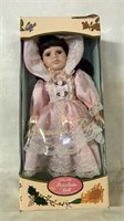 COLLECTIBLE PORCELAIN DOLL-KINGSTATE - THE DOLL