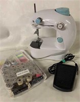 SEWING GENIE NEVER USED ALL ORIGINAL ACCESSORIES