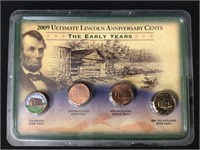 Lincoln 2009 Anniversary Cents