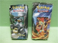 Two Sealed Pokemon V-Battle Decks - Damaged Boxes